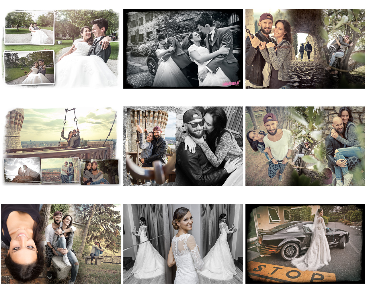 Fotografo Matrimonio Cazzago S. Martino